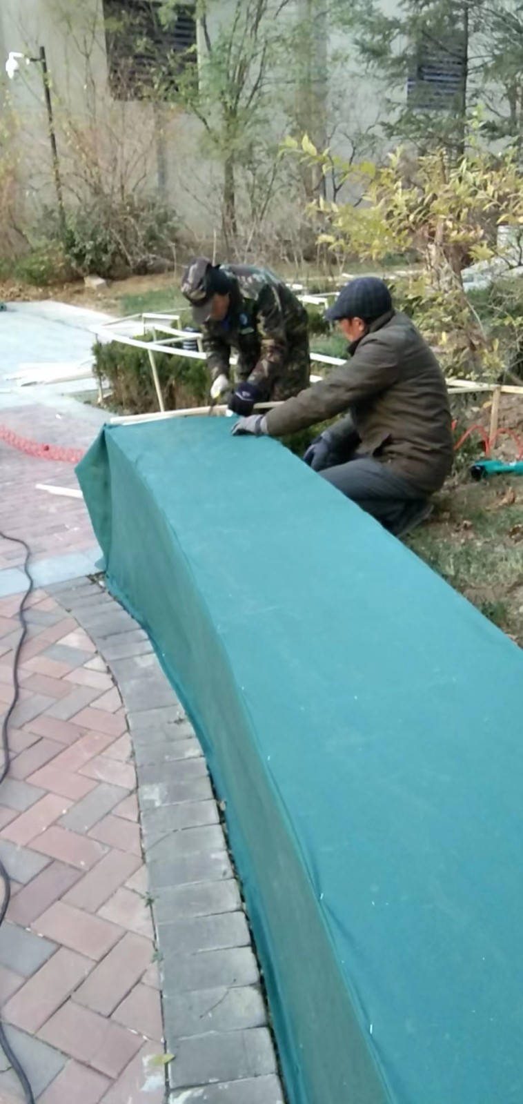 绿化修建改造2