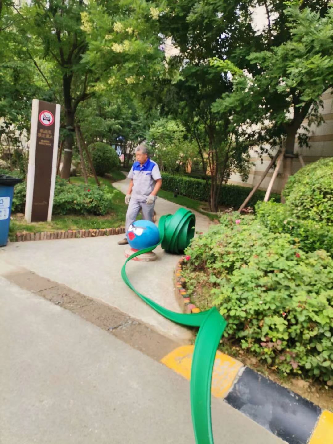 绿化修建改造4