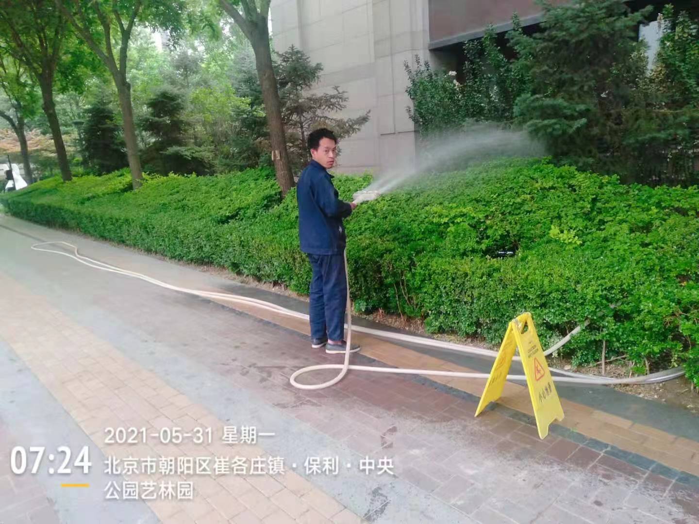 绿化外围养护4