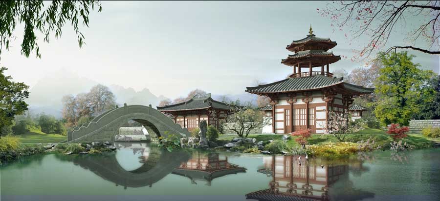 园林古建