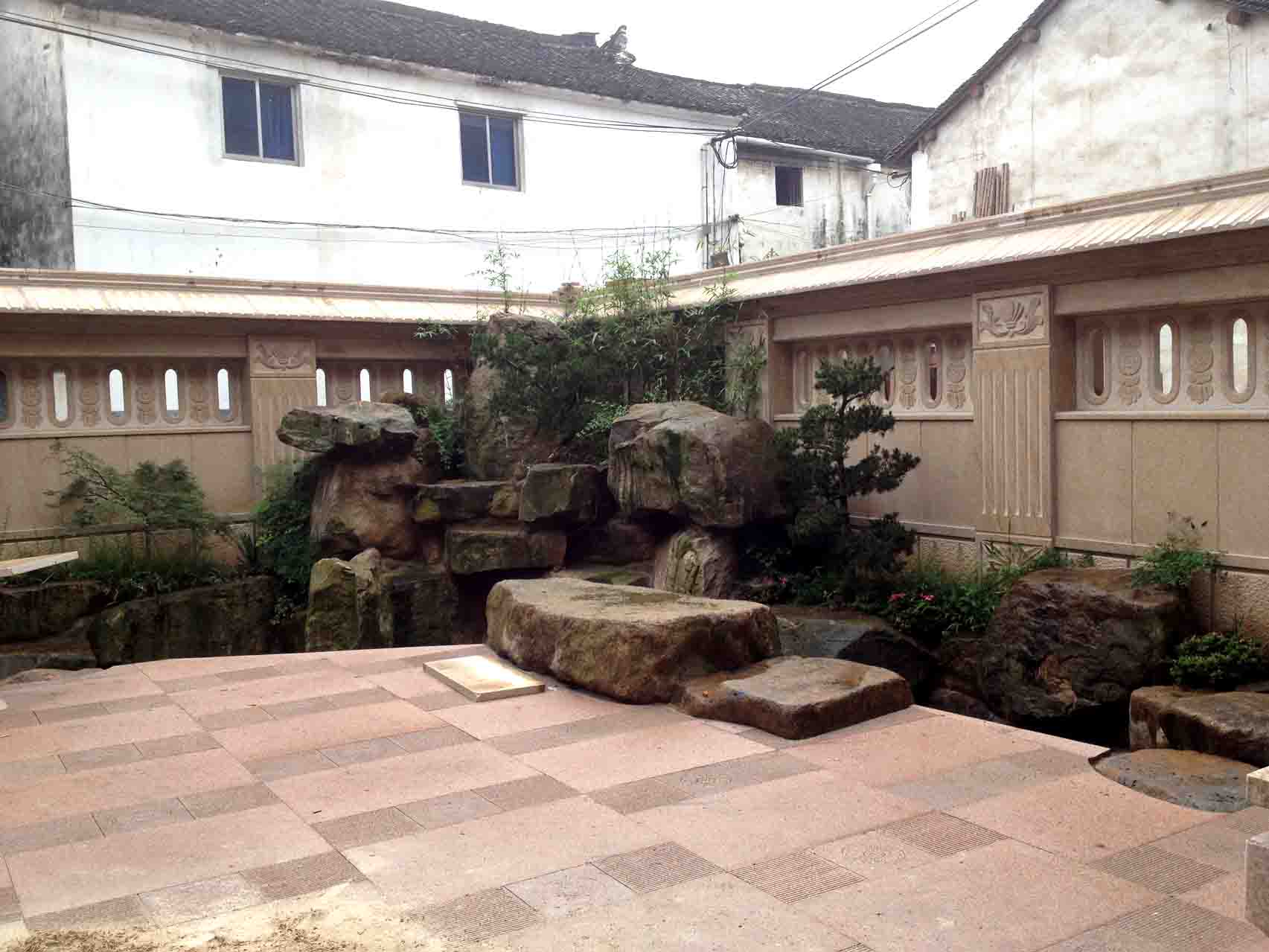 别墅庭院